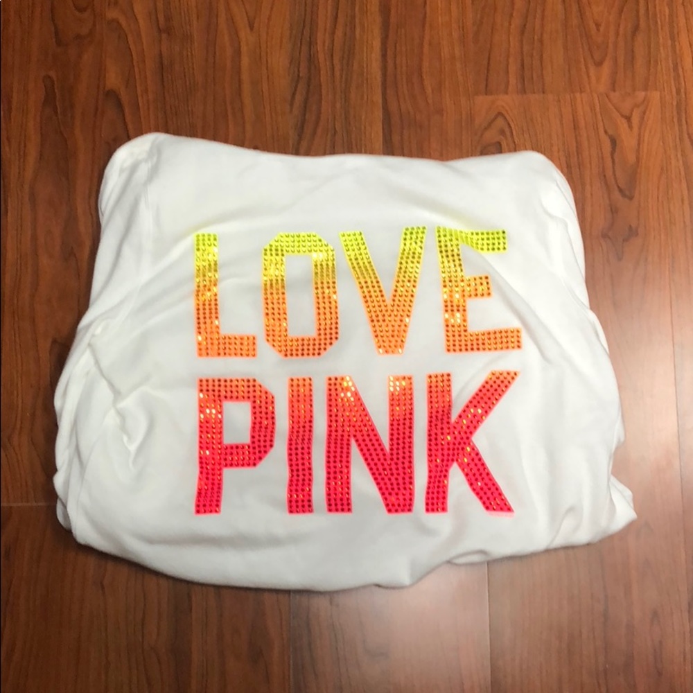 Victoria’s Secret pink bling hoodie